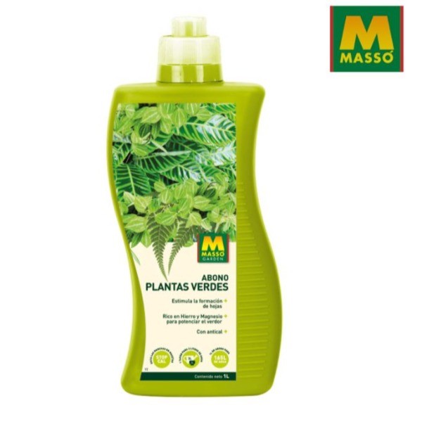 Abono para plantas verdes 1 l (pack 2 unidades)