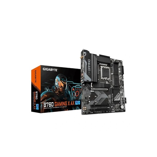 Gigabyte placa base b760 gaming x ax ddr5 atx lga