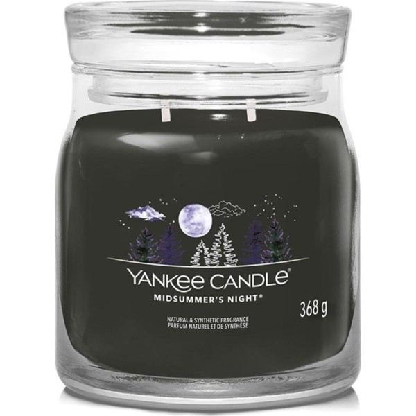 Yankee midsummers night natural vela 368gr