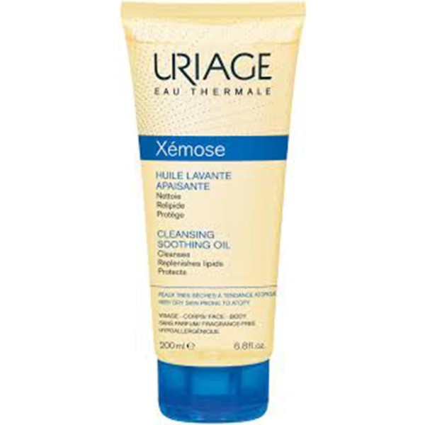 Uriage eau thermale xemose cleansing soothing oil 200ml