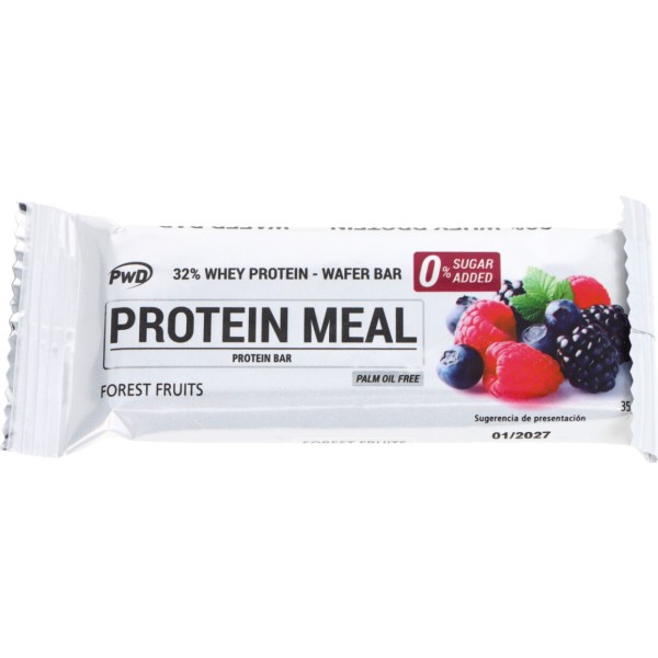 Pwd Protein Meal Frutas Del Bosque 1 Ud 35g