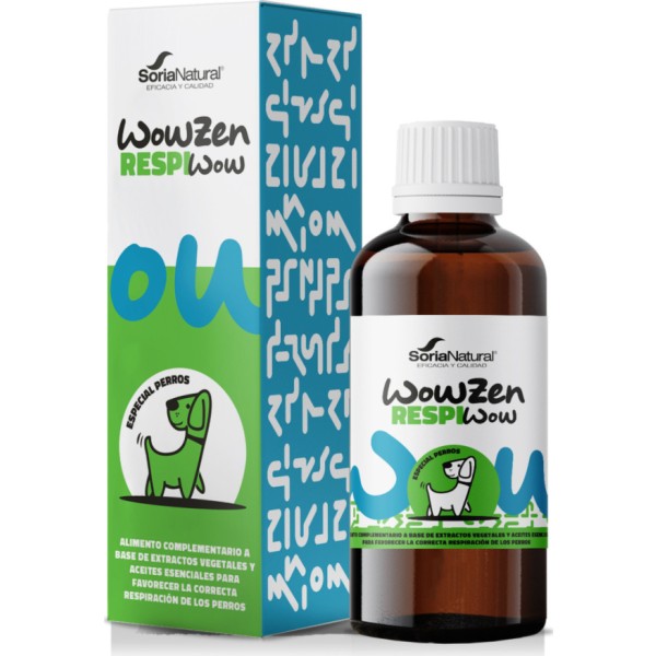 Respiwow Perros Soria Natural