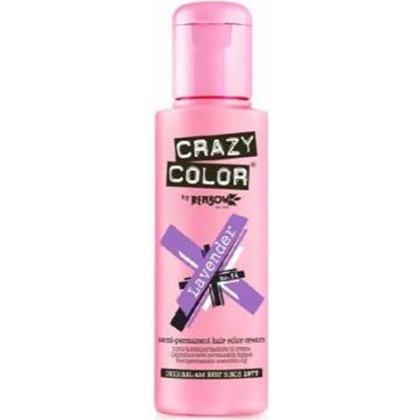 Crazy color lavanda crema 100ml
