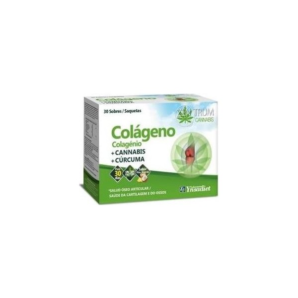 Zentrum Cannabis Colageno 30Sbrs.